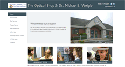Desktop Screenshot of drweigle.com